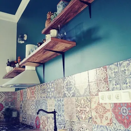 La Boheme Przy Starowce شقة