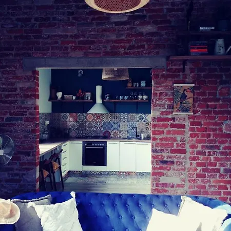 La Boheme Przy Starowce شقة *